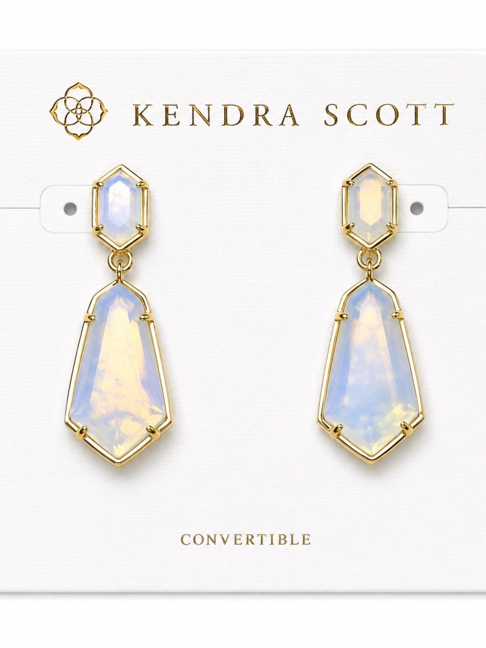 Kendra Scott Hallie Convertible Drop Earrings